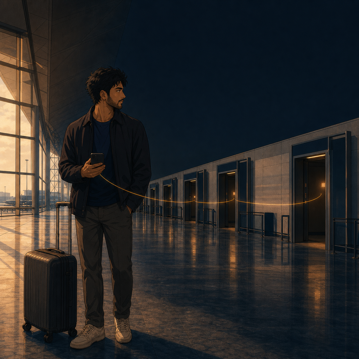 Artwork for Send the Gate Number
